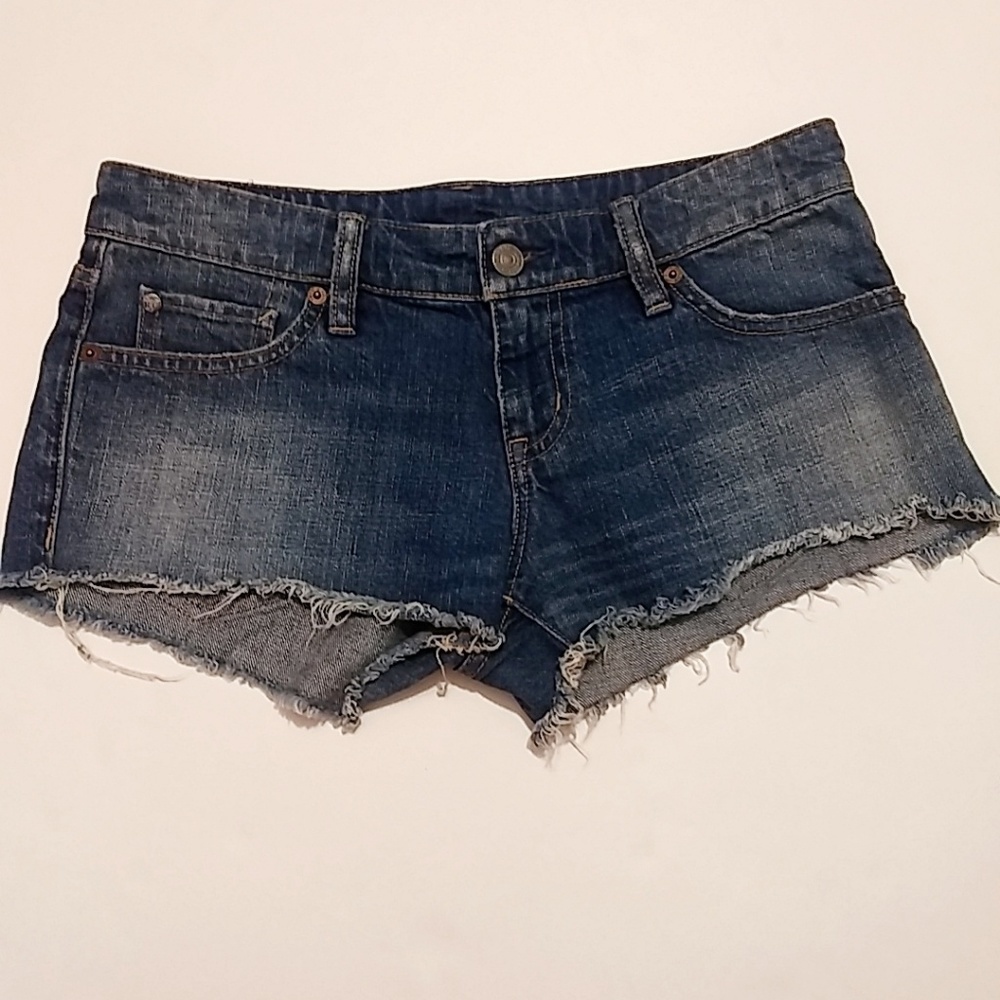 Denim & Supply Denim Jean Cutoff Mini Shorts 27